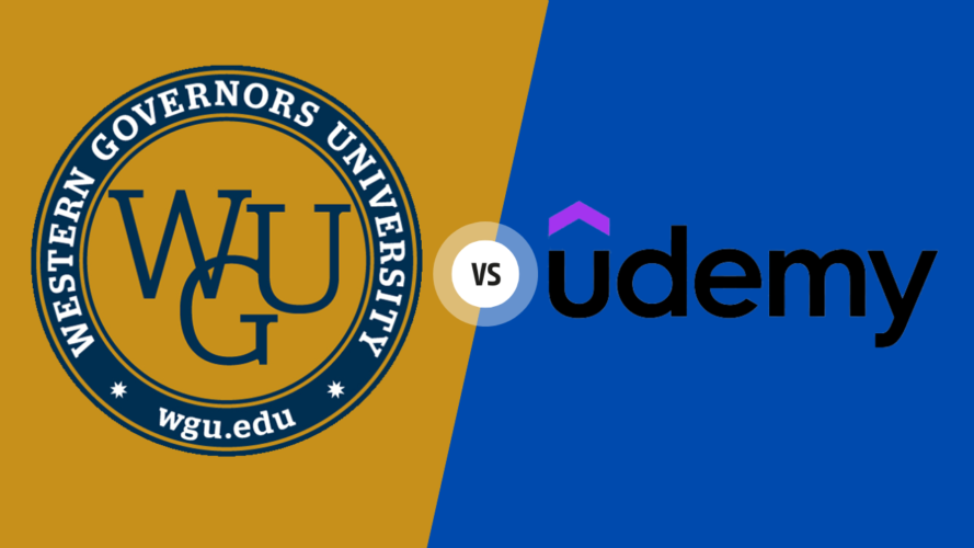 You are currently viewing Empowering Your Education: WGU vs Udemy – A Comprehensive 2023 Comparison