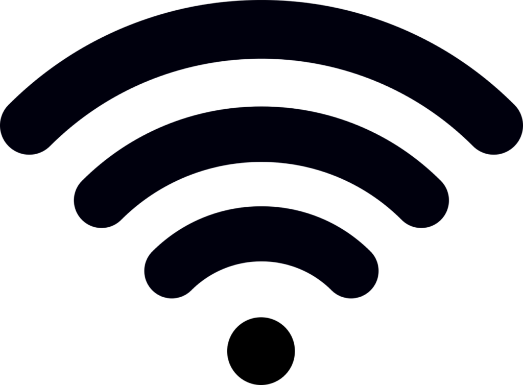 Wi-fi Connection Signal